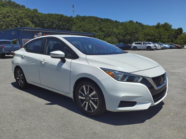 used 2021 Nissan Versa car, priced at $14,999