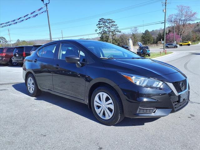 used 2021 Nissan Versa car, priced at $16,699