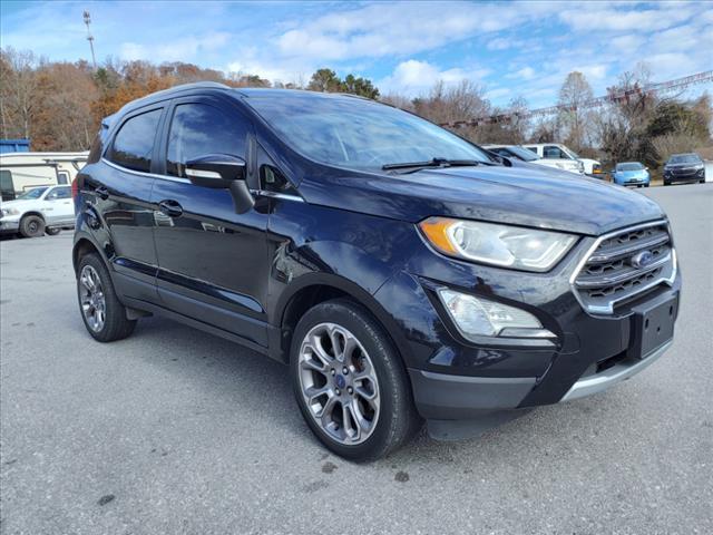 used 2018 Ford EcoSport car, priced at $10,900