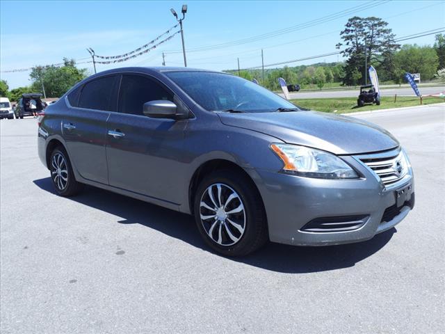 used 2015 Nissan Sentra car, priced at $5,136