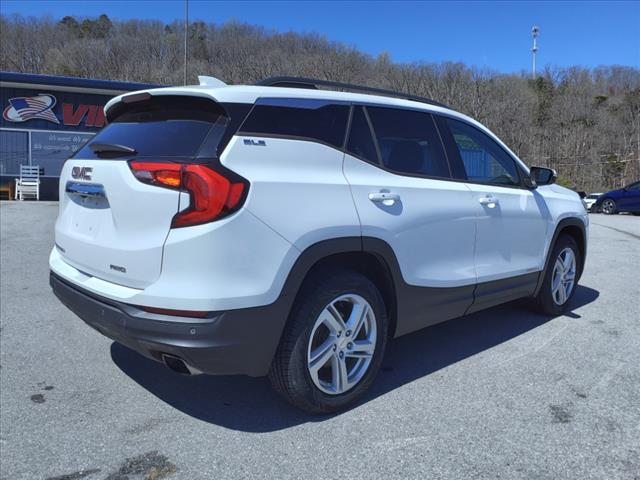 used 2018 GMC Terrain car, priced at $19,900