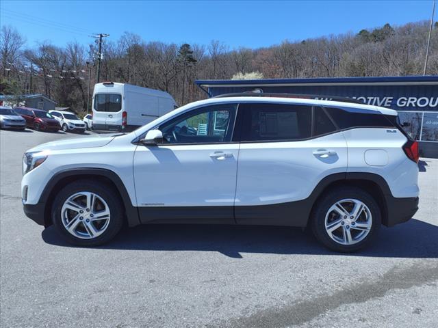 used 2018 GMC Terrain car, priced at $19,900