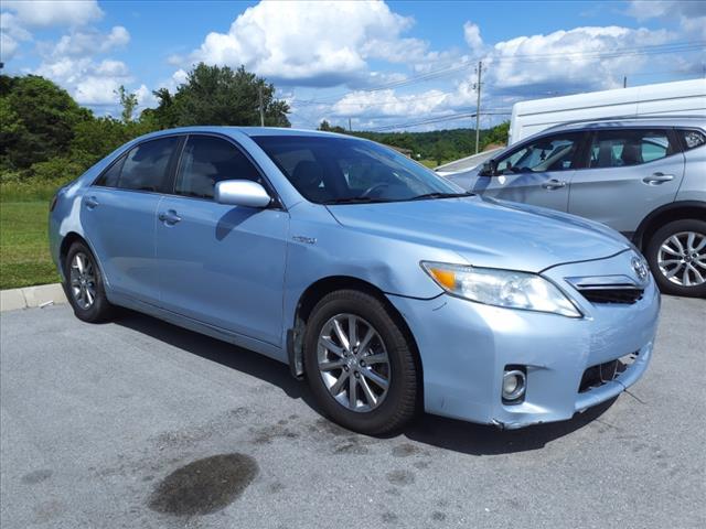 used 2010 Toyota Camry Hybrid car, priced at $6,299