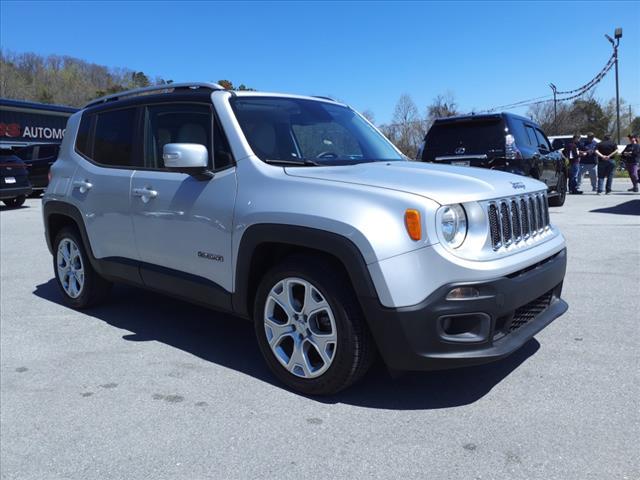 used 2016 Jeep Renegade car, priced at $14,199