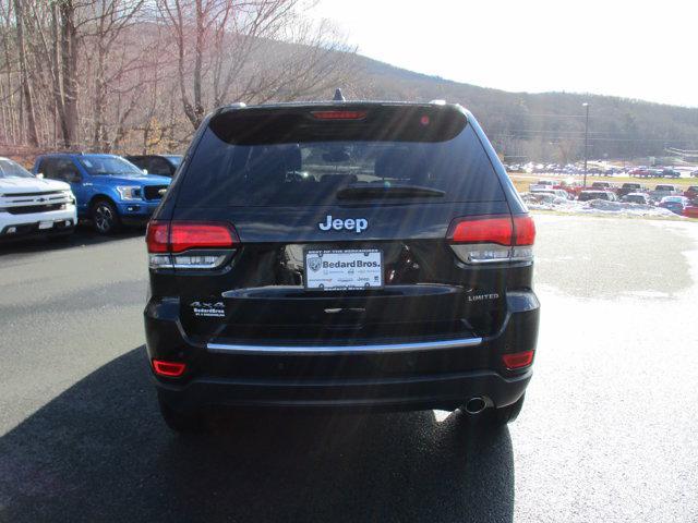 used 2021 Jeep Grand Cherokee car, priced at $26,995