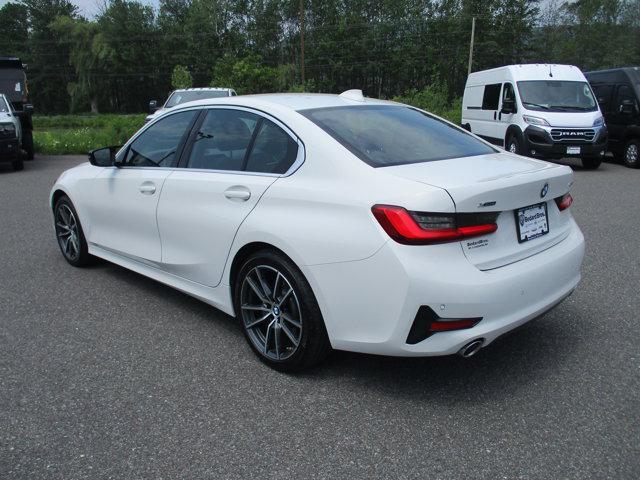 used 2020 BMW 330 car, priced at $26,995
