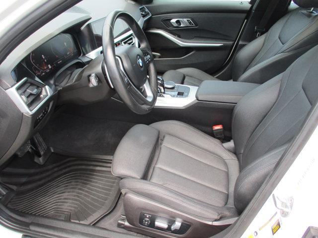 used 2020 BMW 330 car, priced at $26,995