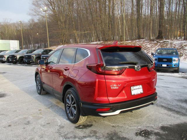 used 2022 Honda CR-V car, priced at $26,995