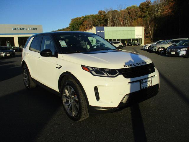 used 2022 Land Rover Discovery Sport car, priced at $29,995