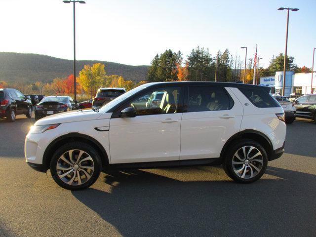 used 2022 Land Rover Discovery Sport car, priced at $29,995