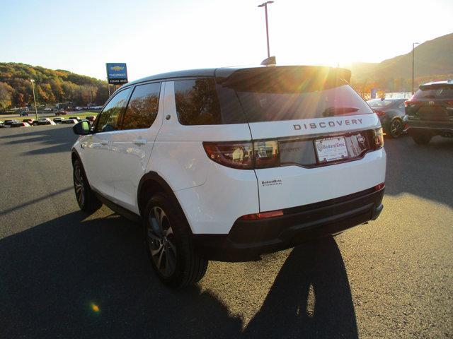 used 2022 Land Rover Discovery Sport car, priced at $29,995