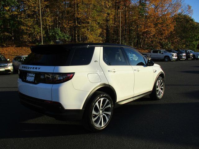 used 2022 Land Rover Discovery Sport car, priced at $29,995