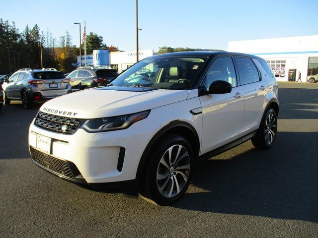 used 2022 Land Rover Discovery Sport car, priced at $29,995