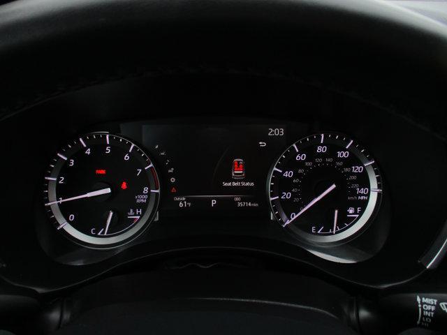 used 2022 Toyota Highlander car, priced at $36,495