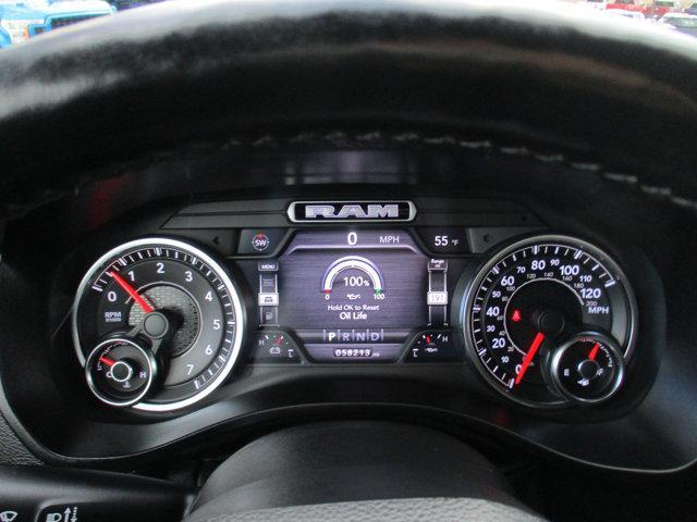 used 2019 Ram 1500 car, priced at $29,995