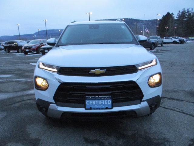 used 2022 Chevrolet TrailBlazer car, priced at $20,495