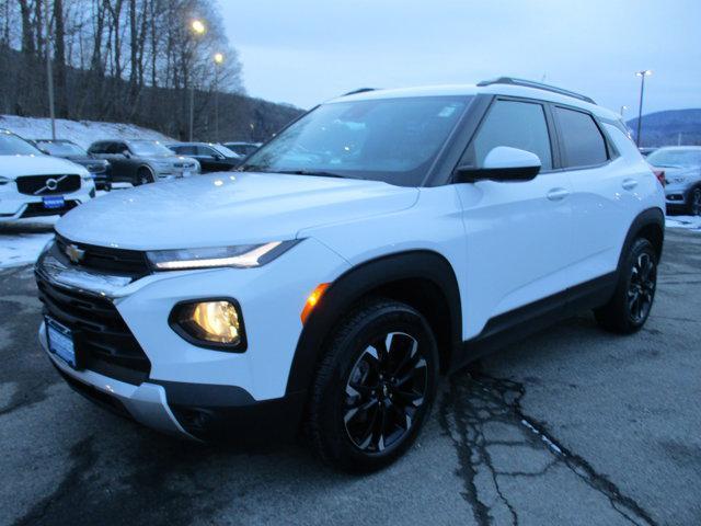 used 2022 Chevrolet TrailBlazer car, priced at $20,495