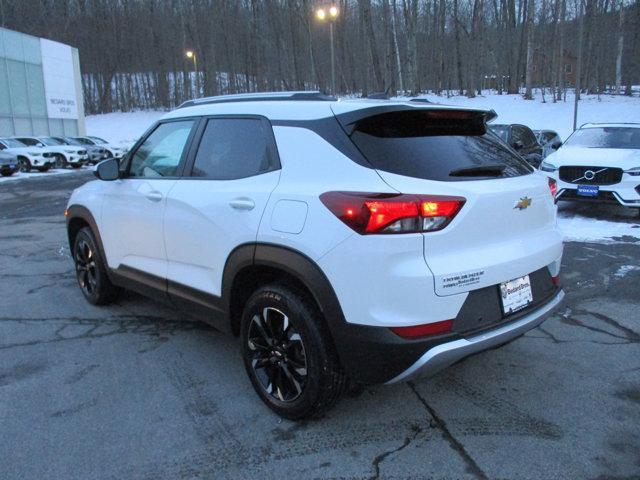 used 2022 Chevrolet TrailBlazer car, priced at $20,495