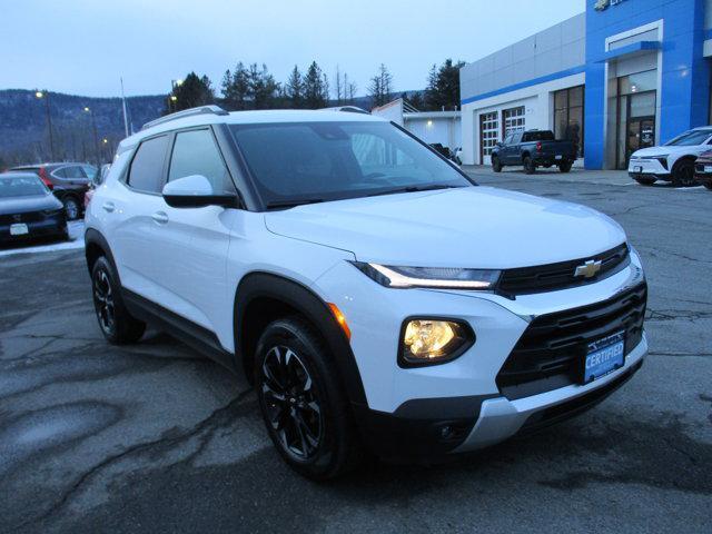 used 2022 Chevrolet TrailBlazer car, priced at $20,495