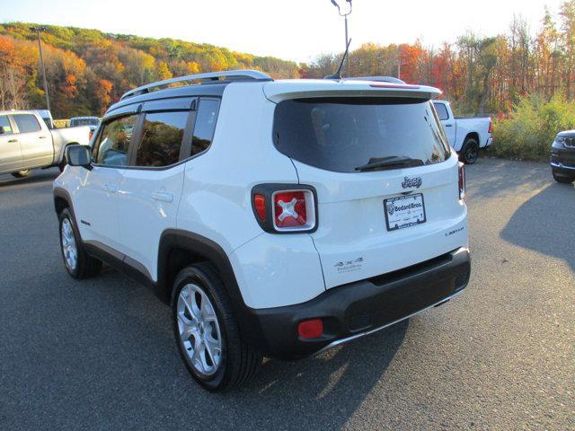 used 2016 Jeep Renegade car, priced at $13,161