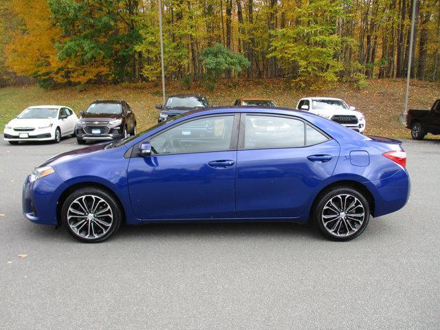 used 2015 Toyota Corolla car, priced at $14,995