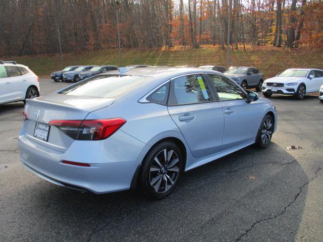 used 2022 Honda Civic car, priced at $24,599