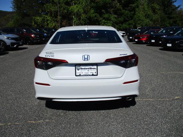 used 2023 Honda Civic car, priced at $24,245