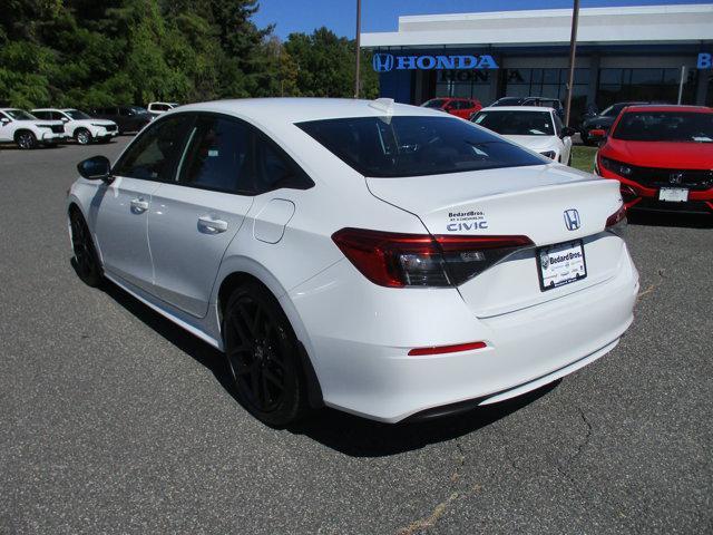 used 2023 Honda Civic car, priced at $24,245