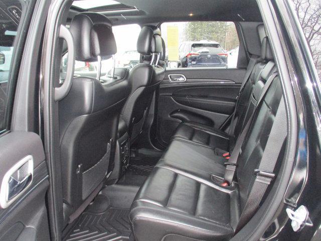 used 2022 Jeep Grand Cherokee car, priced at $30,995