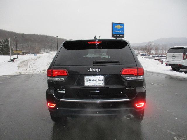 used 2022 Jeep Grand Cherokee car, priced at $30,995