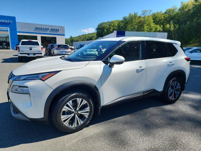 used 2021 Nissan Rogue car, priced at $23,495