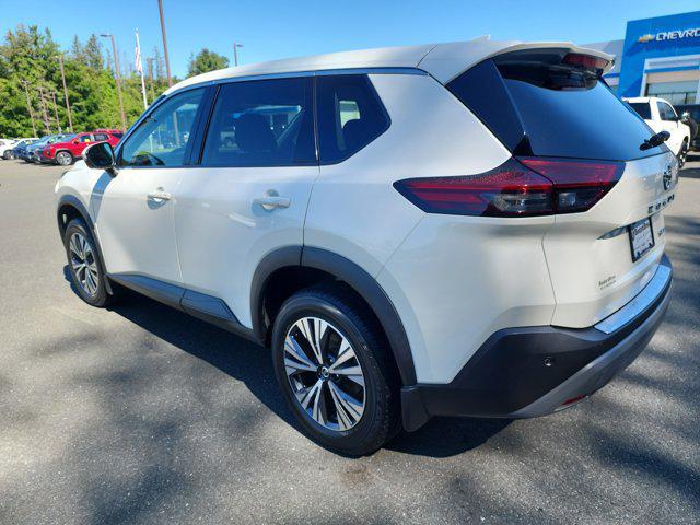 used 2021 Nissan Rogue car, priced at $23,495