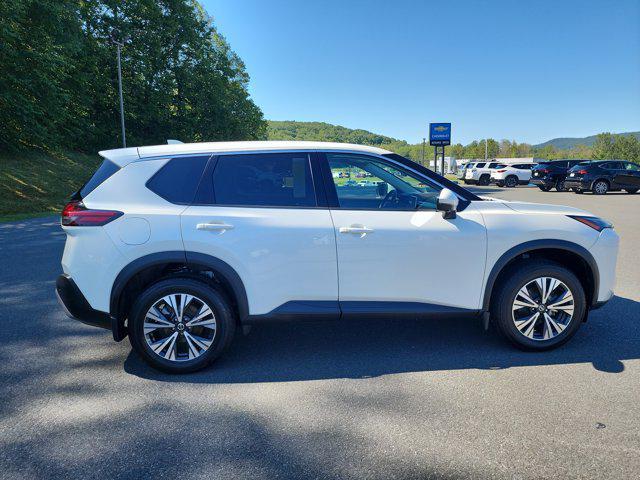 used 2021 Nissan Rogue car, priced at $23,495