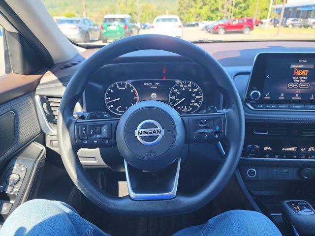 used 2021 Nissan Rogue car, priced at $23,495