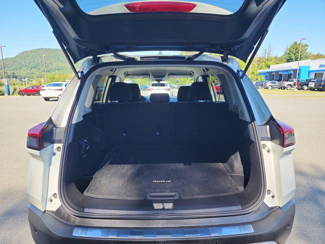 used 2021 Nissan Rogue car, priced at $23,495