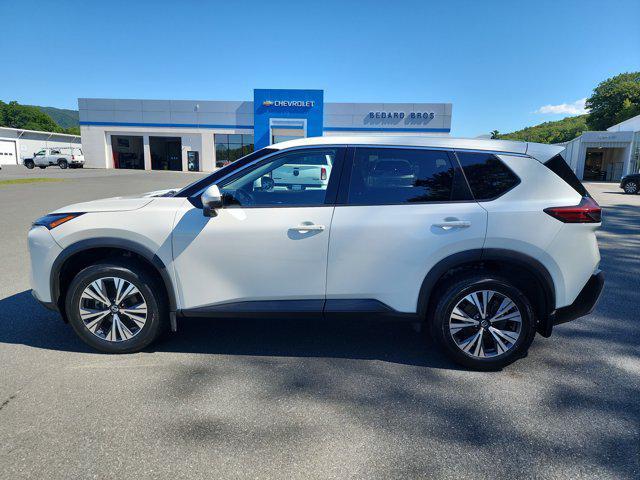used 2021 Nissan Rogue car, priced at $23,495