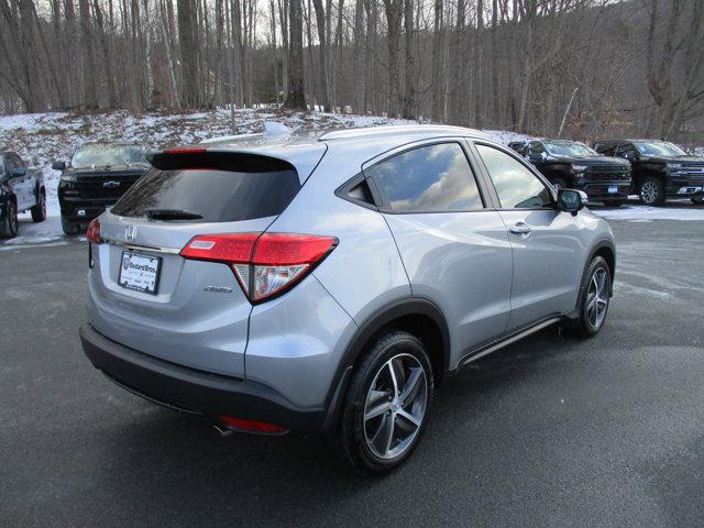 used 2022 Honda HR-V car, priced at $23,495