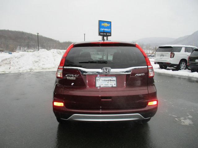 used 2015 Honda CR-V car, priced at $18,495