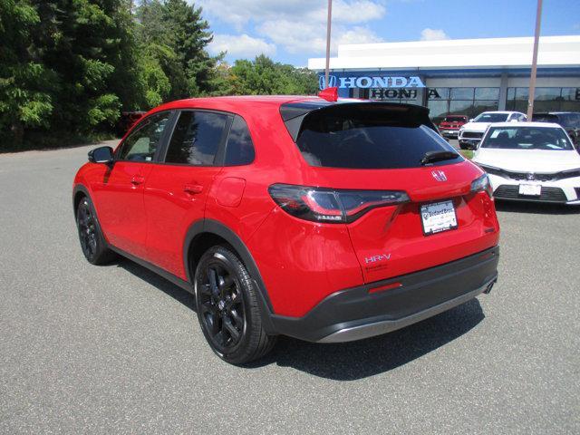used 2024 Honda HR-V car, priced at $26,995