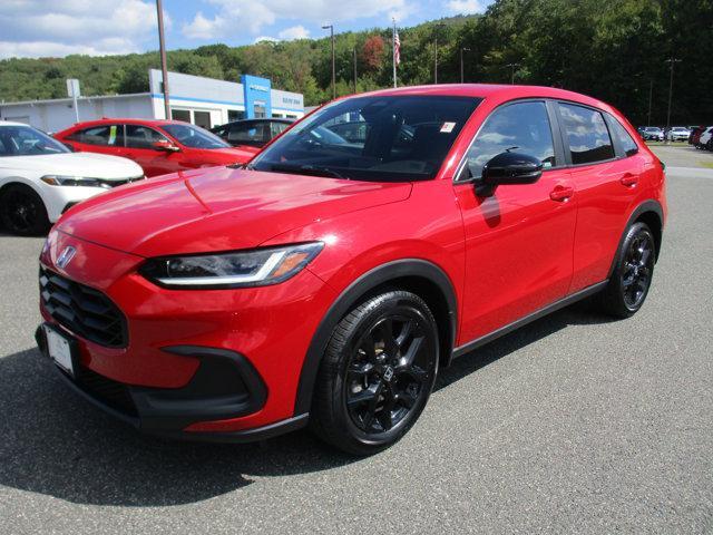 used 2024 Honda HR-V car, priced at $26,995