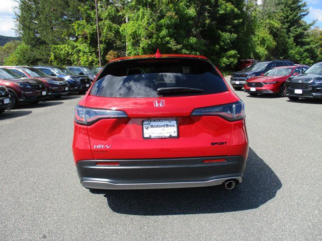 used 2024 Honda HR-V car, priced at $26,995