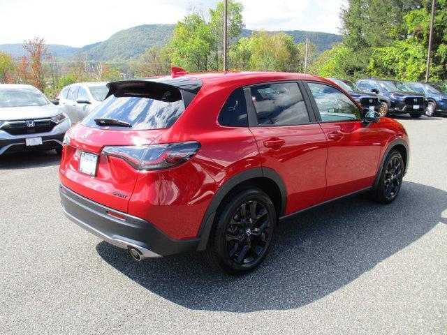 used 2024 Honda HR-V car, priced at $26,995