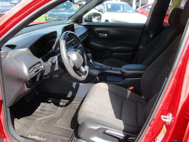 used 2024 Honda HR-V car, priced at $26,995