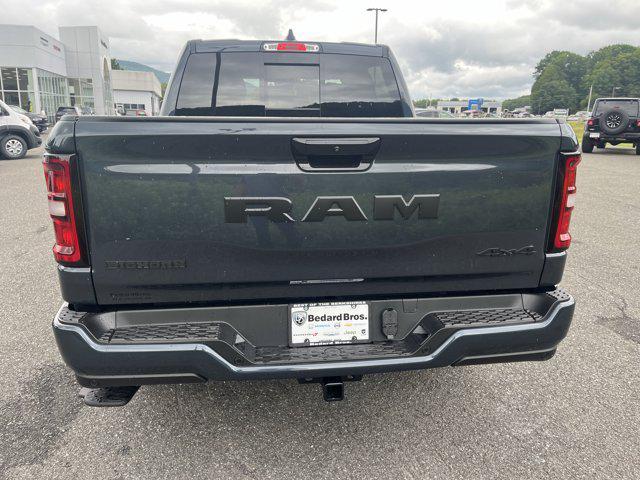 new 2025 Ram 1500 car, priced at $61,340
