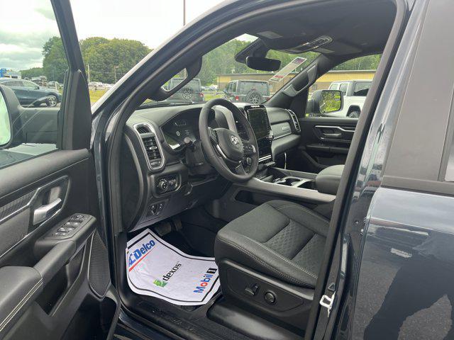 new 2025 Ram 1500 car, priced at $61,340
