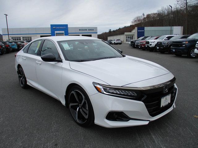 used 2022 Honda Accord car, priced at $26,495