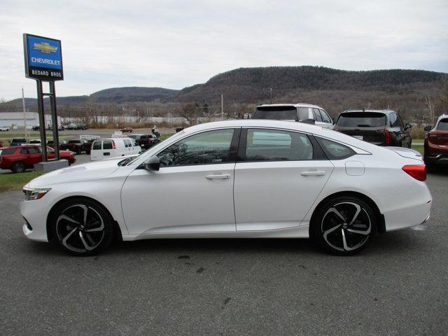 used 2022 Honda Accord car, priced at $26,495