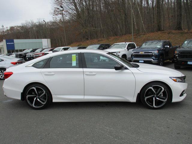 used 2022 Honda Accord car, priced at $26,495