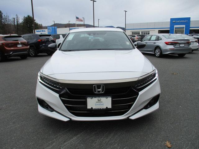 used 2022 Honda Accord car, priced at $26,495