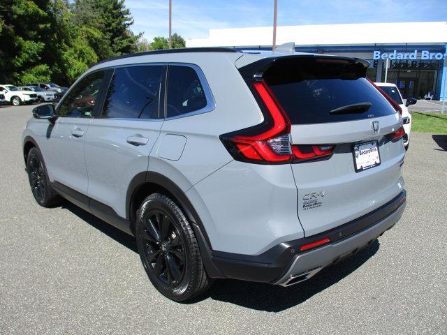 used 2023 Honda CR-V Hybrid car, priced at $35,745